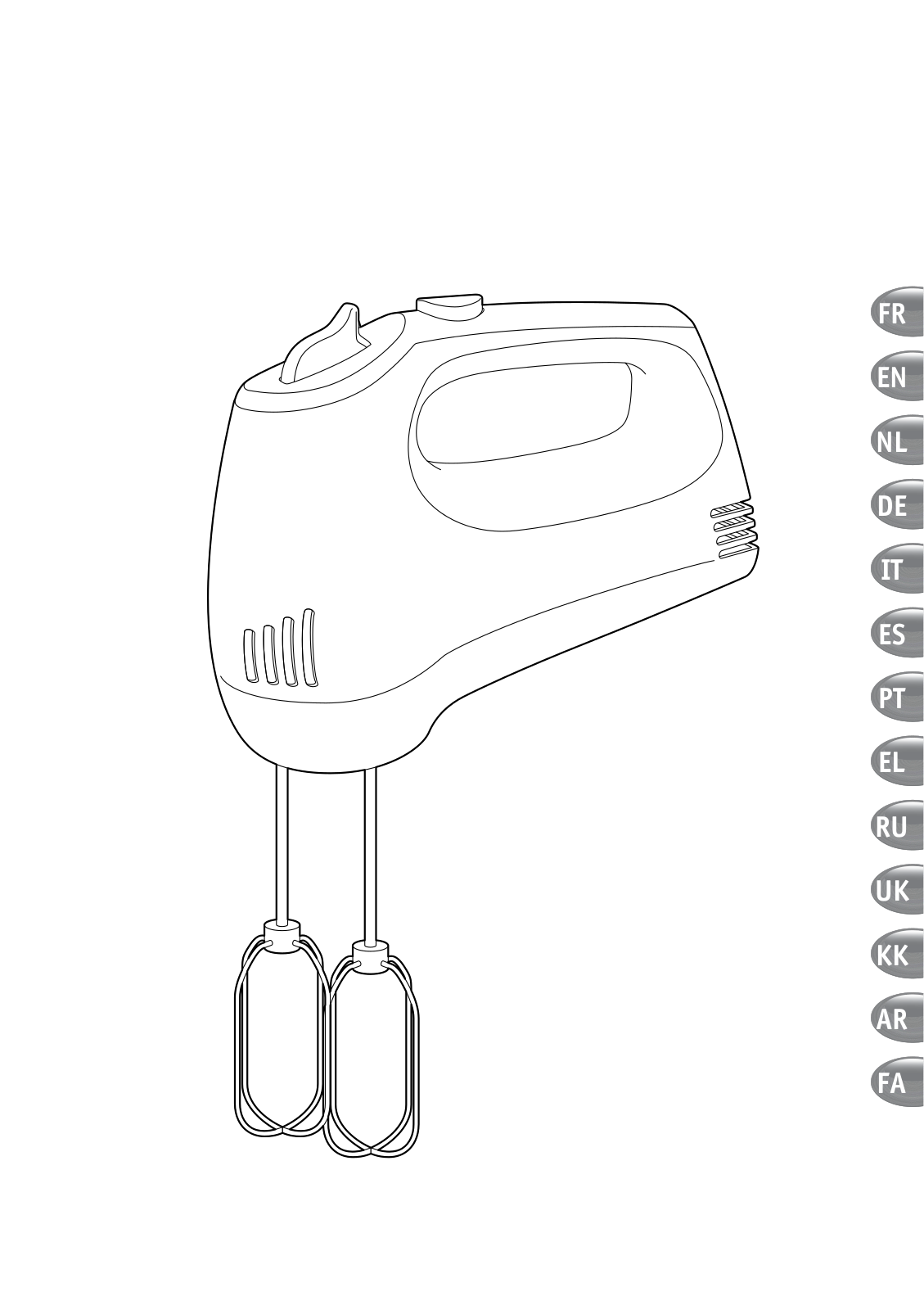 Moulinex HM3128B1 User Manual