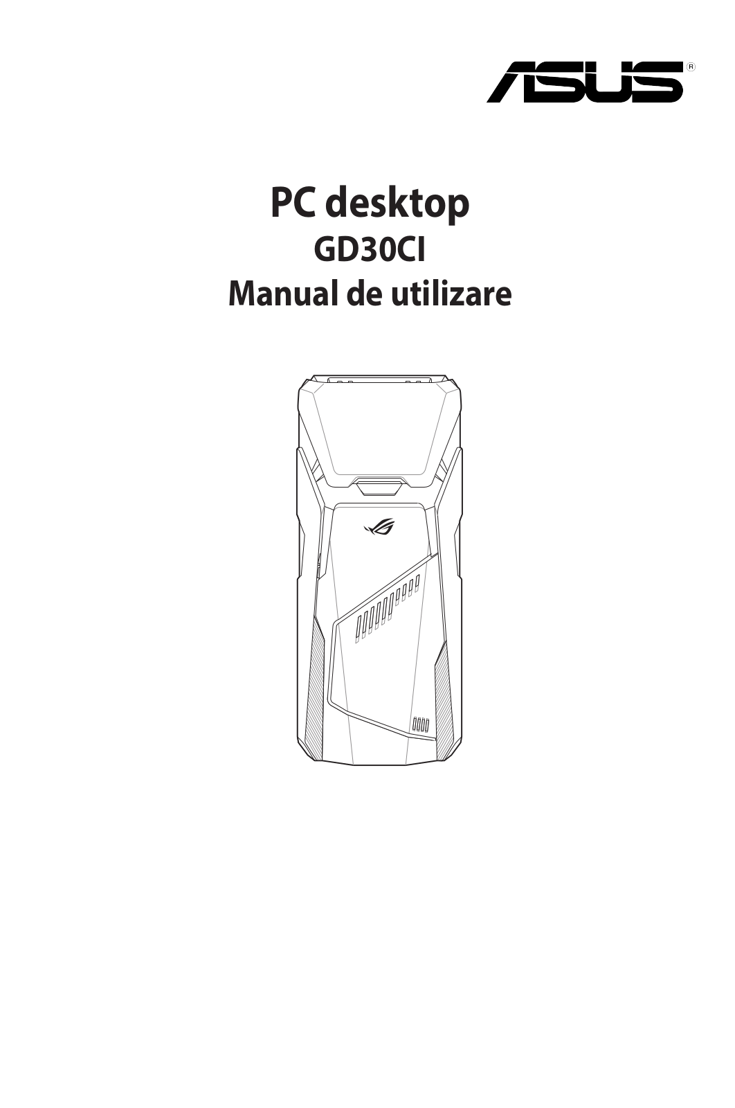 Asus GD30CI User’s Manual