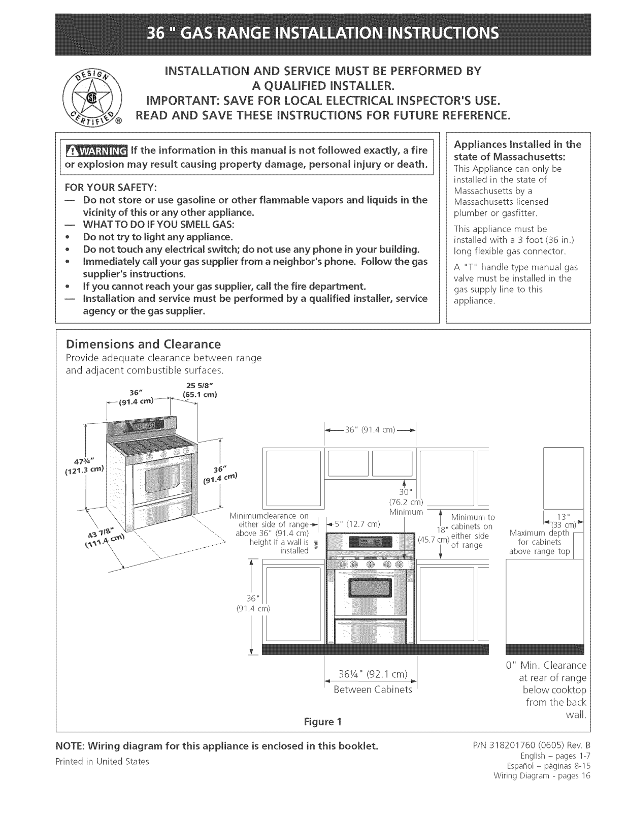 Frigidaire PLGF659ECB, PLGF659GCA Installation Guide - ManualMachine.com