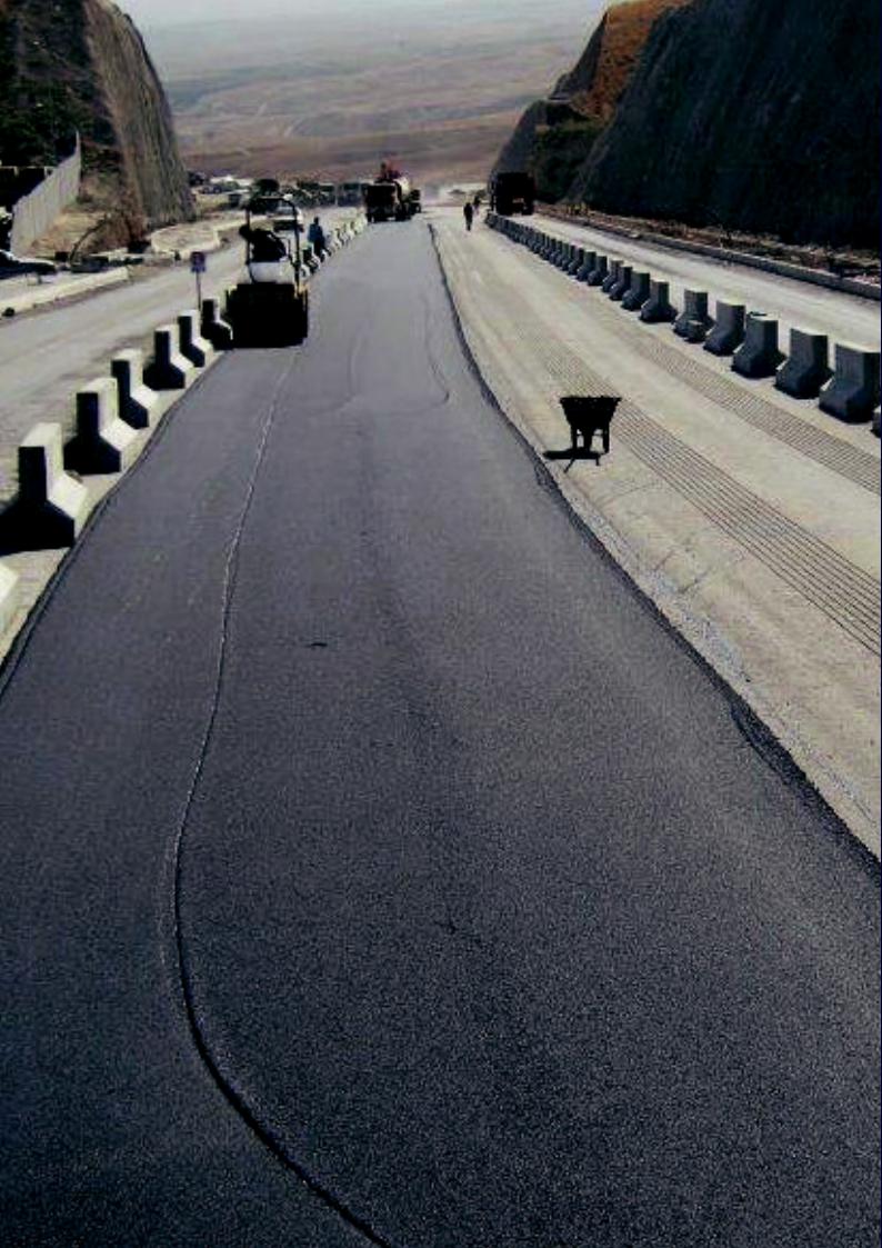 Danfoss Asphalt pavement. Snow and ice melting systems. Application guide