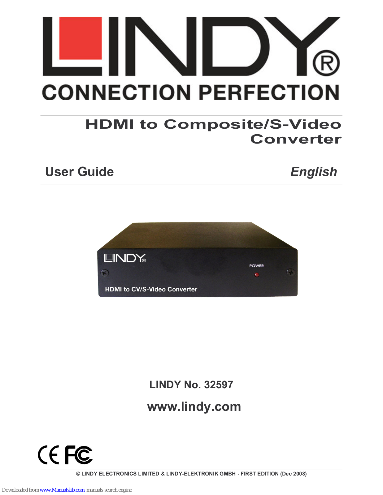 Lindy 32597 User Manual - ManualMachine.com