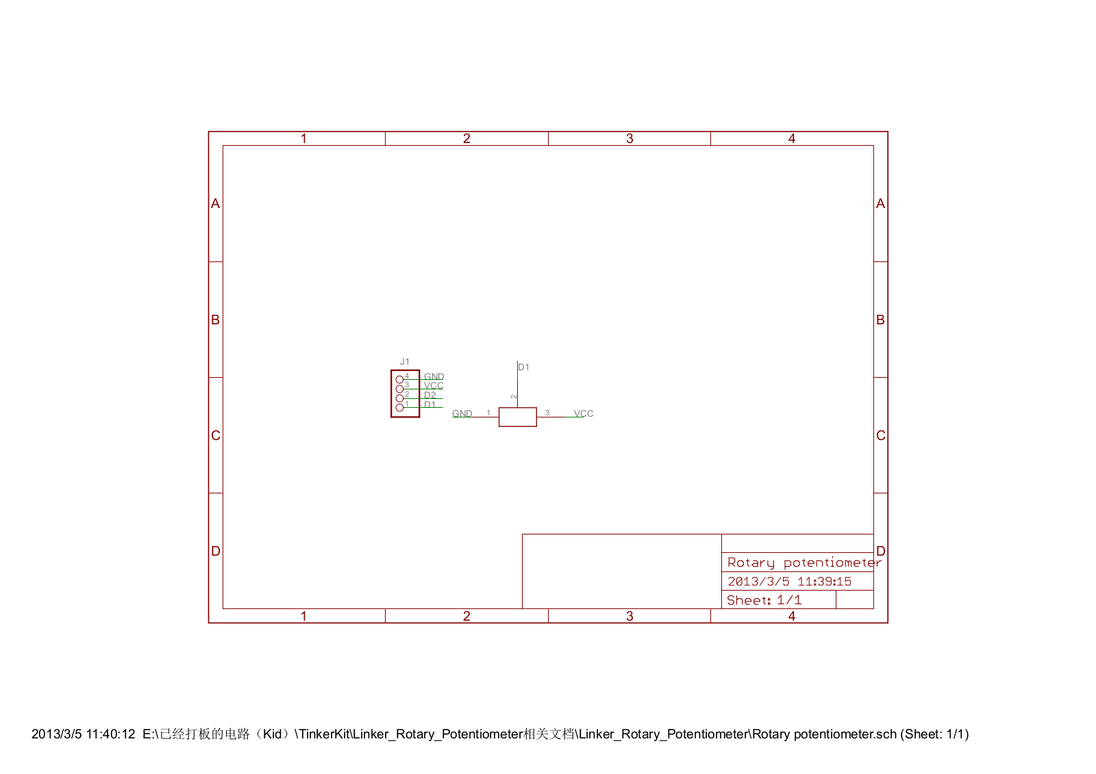 Joy-it LK-Poti User guide