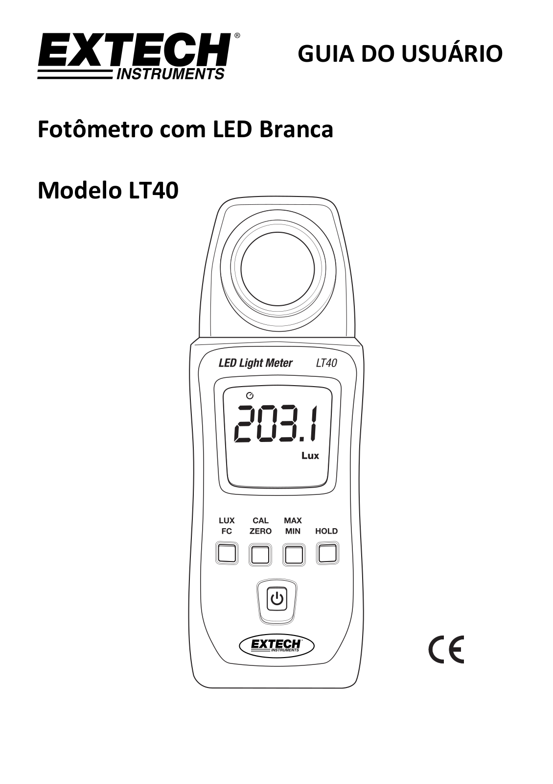 Extech LT40 User guide