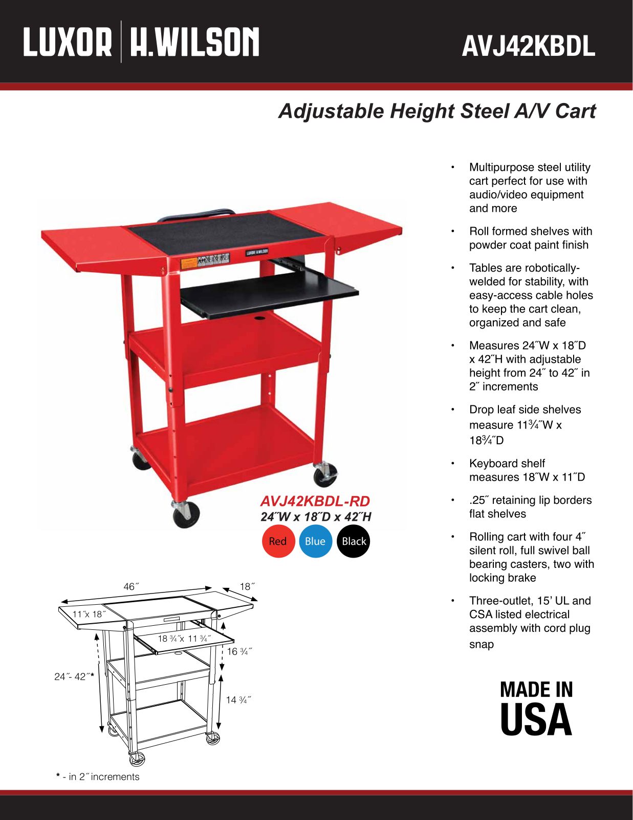 Luxor LX1674 Specifications - ManualMachine.com