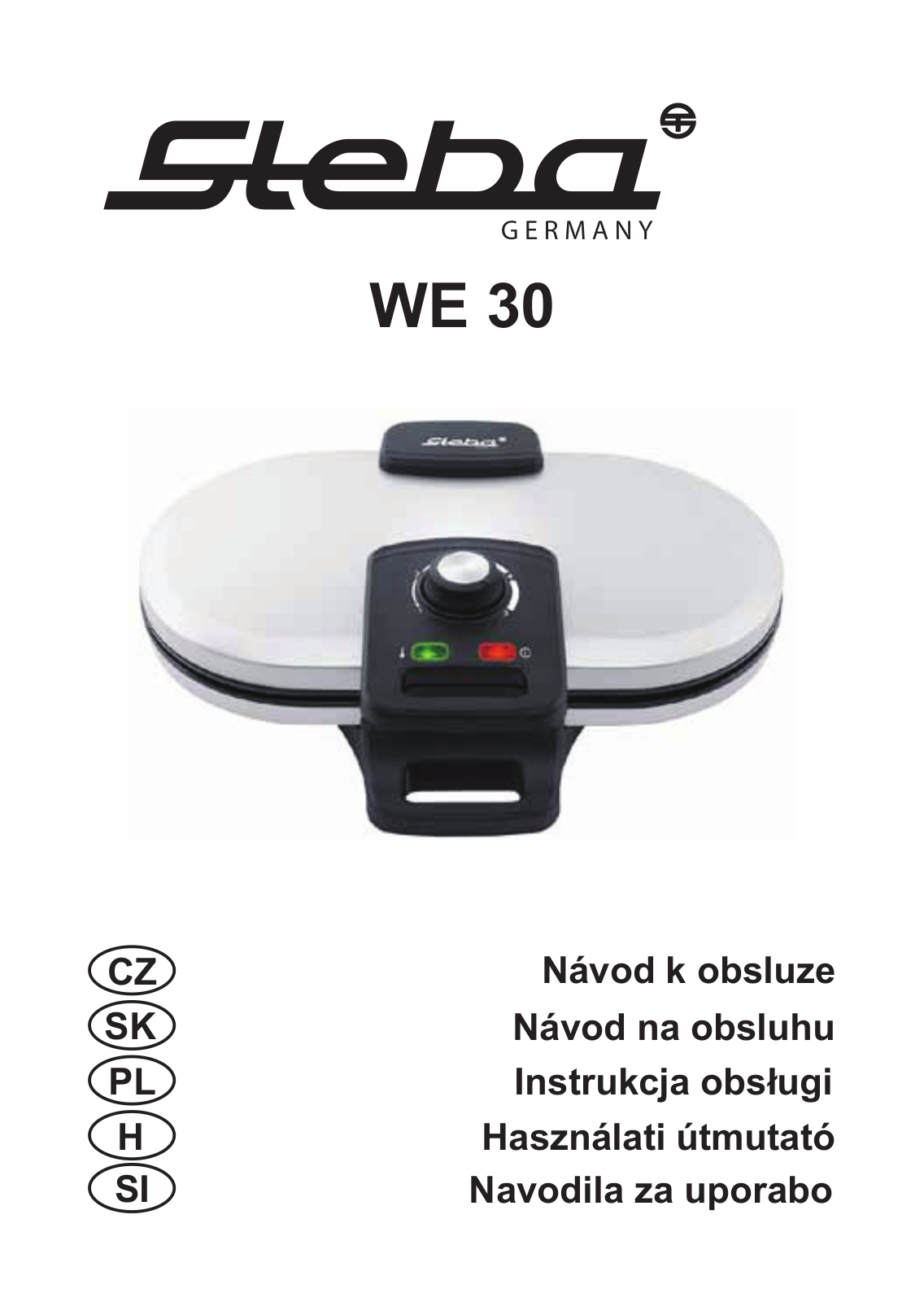 Steba WE 30 User Manual