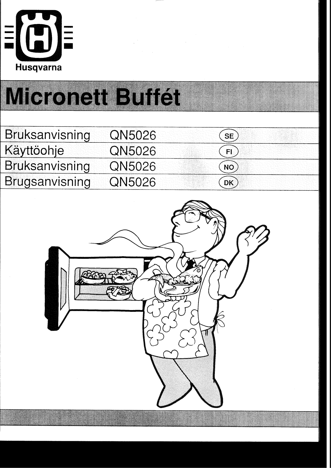 Husqvarna QN5026 User Manual