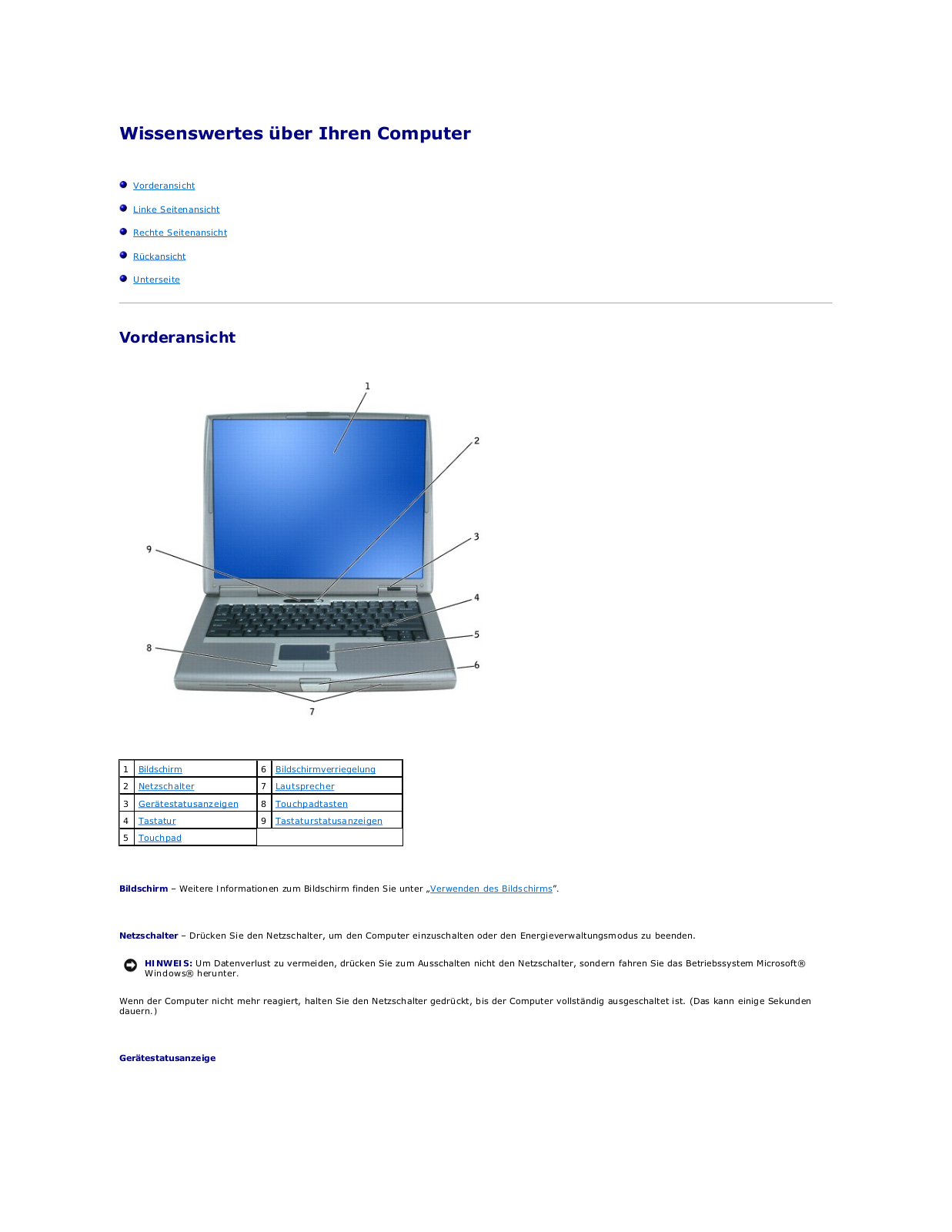 Dell Latitude D510 User Manual