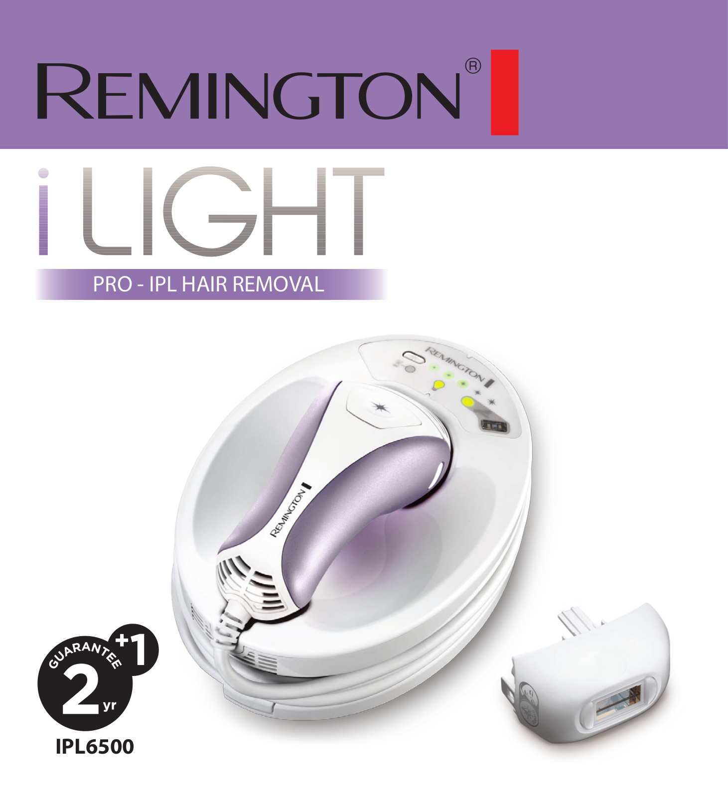 Remington i-Light Pro IPL6500 User Manual