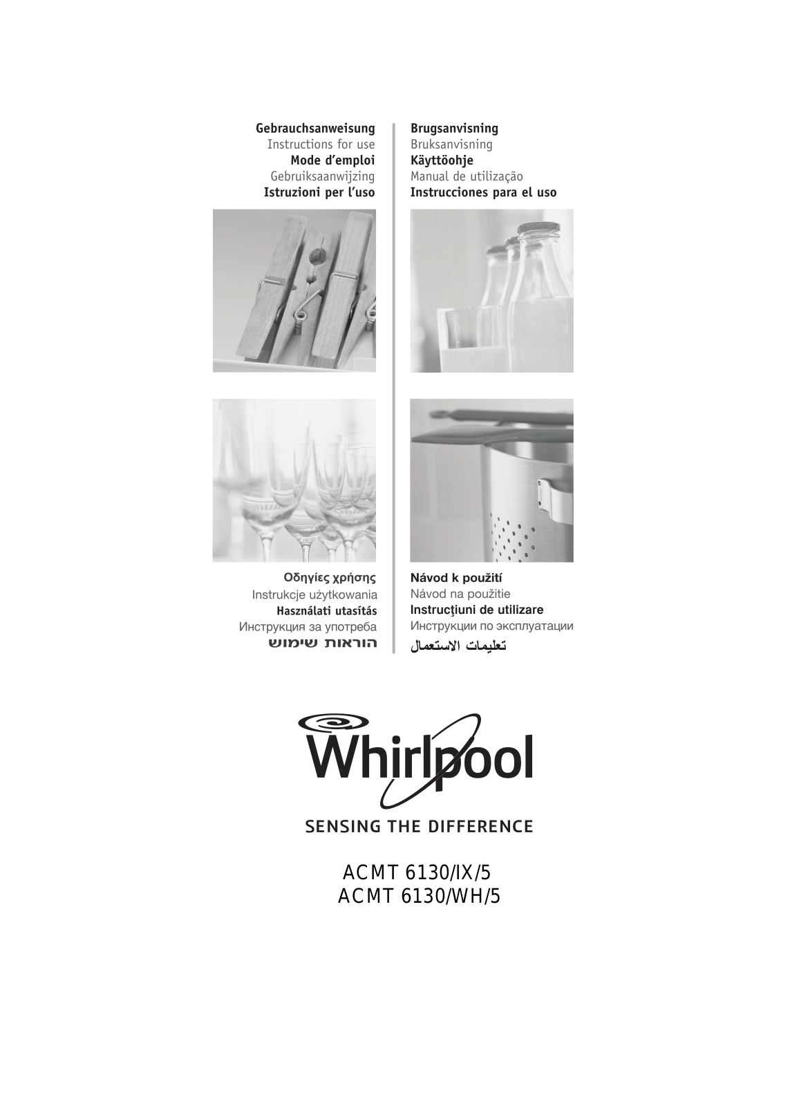 WHIRLPOOL ACMT 6130/IX/5 User Manual