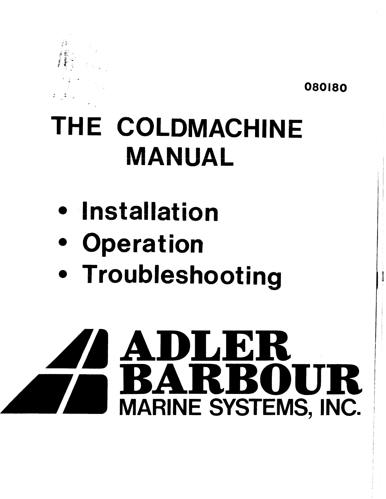 Adler Barbour DCM-12, DCM-12L User guide - ManualMachine.com
