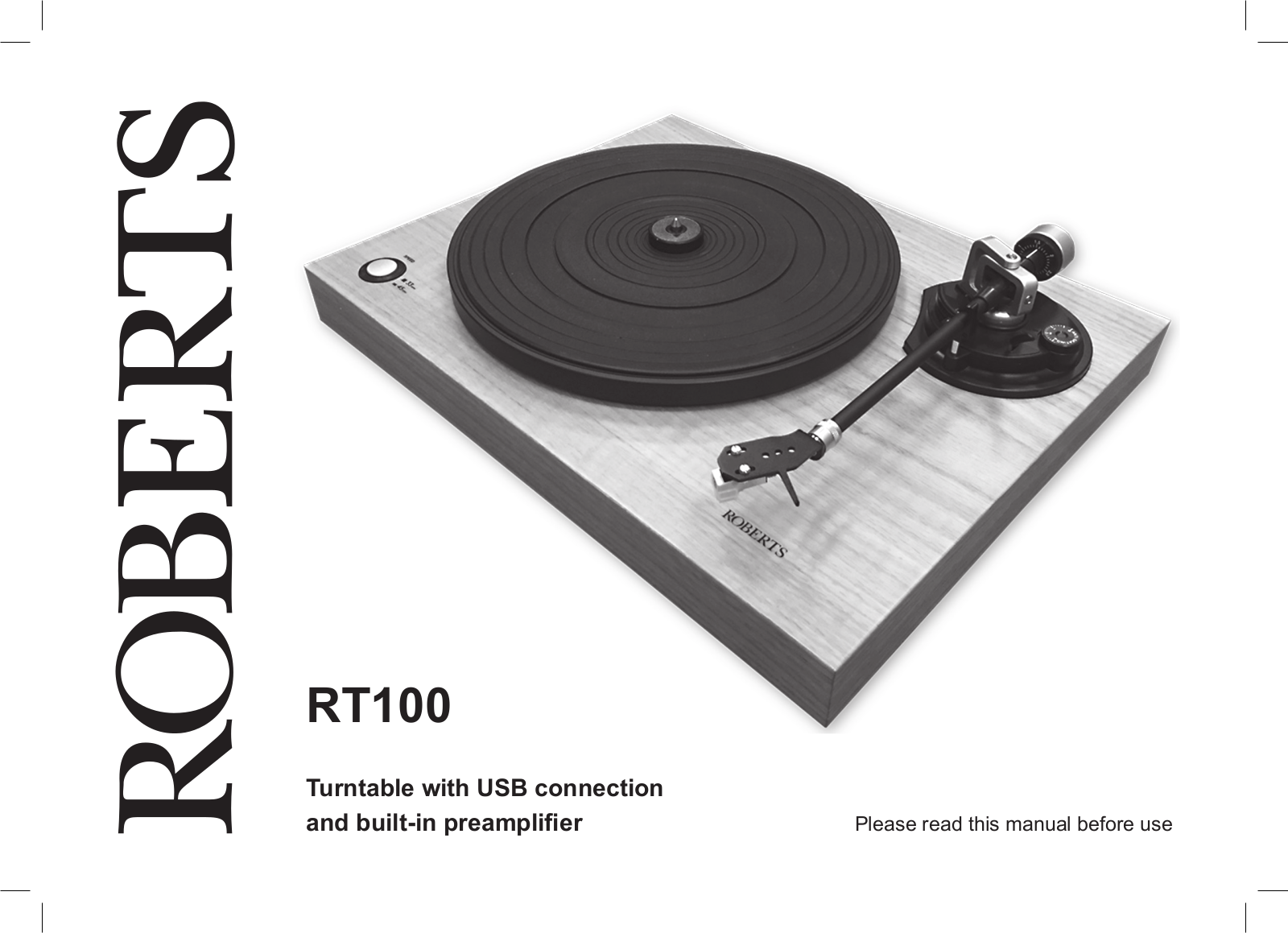 Roberts RT100 User Manual