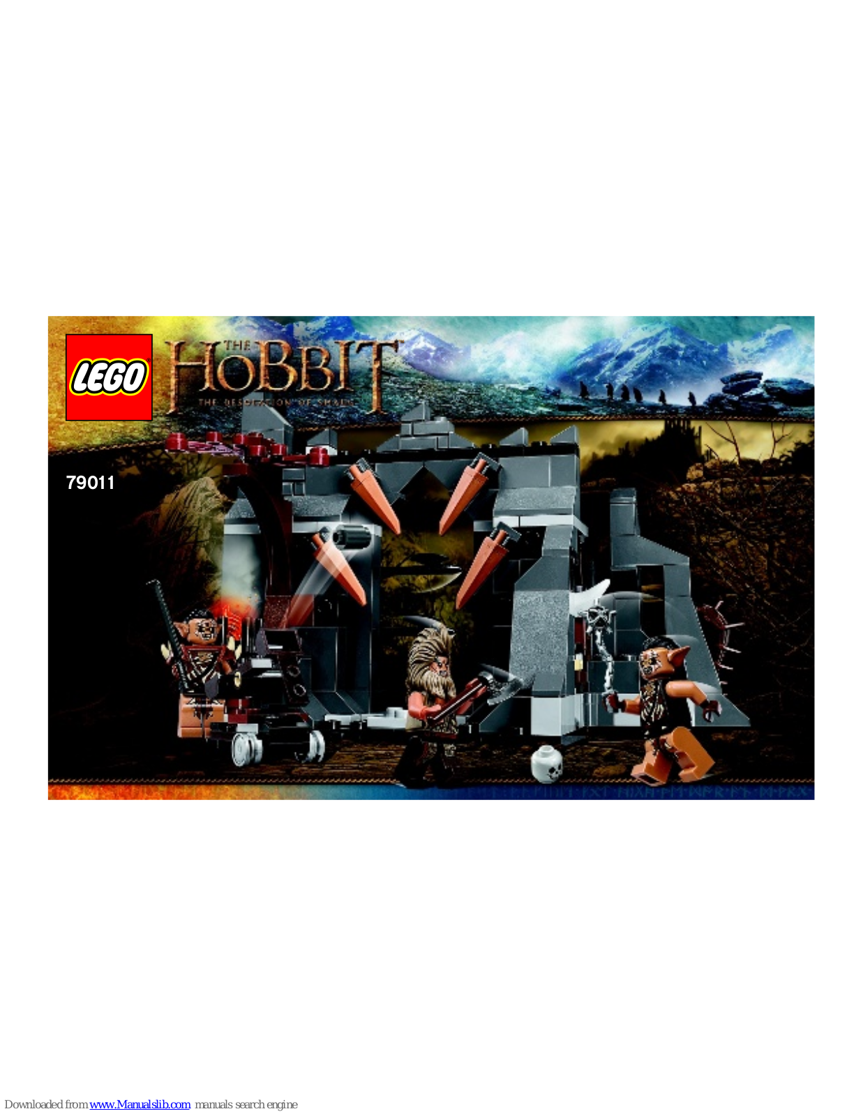 LEGO Hobbit 79011 Instructions Manual