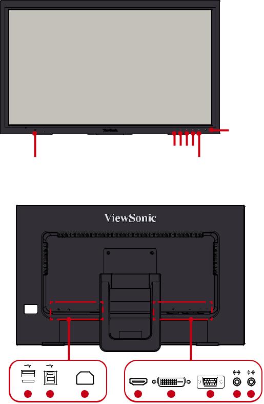 ViewSonic TD2223, TD2423 User Manual