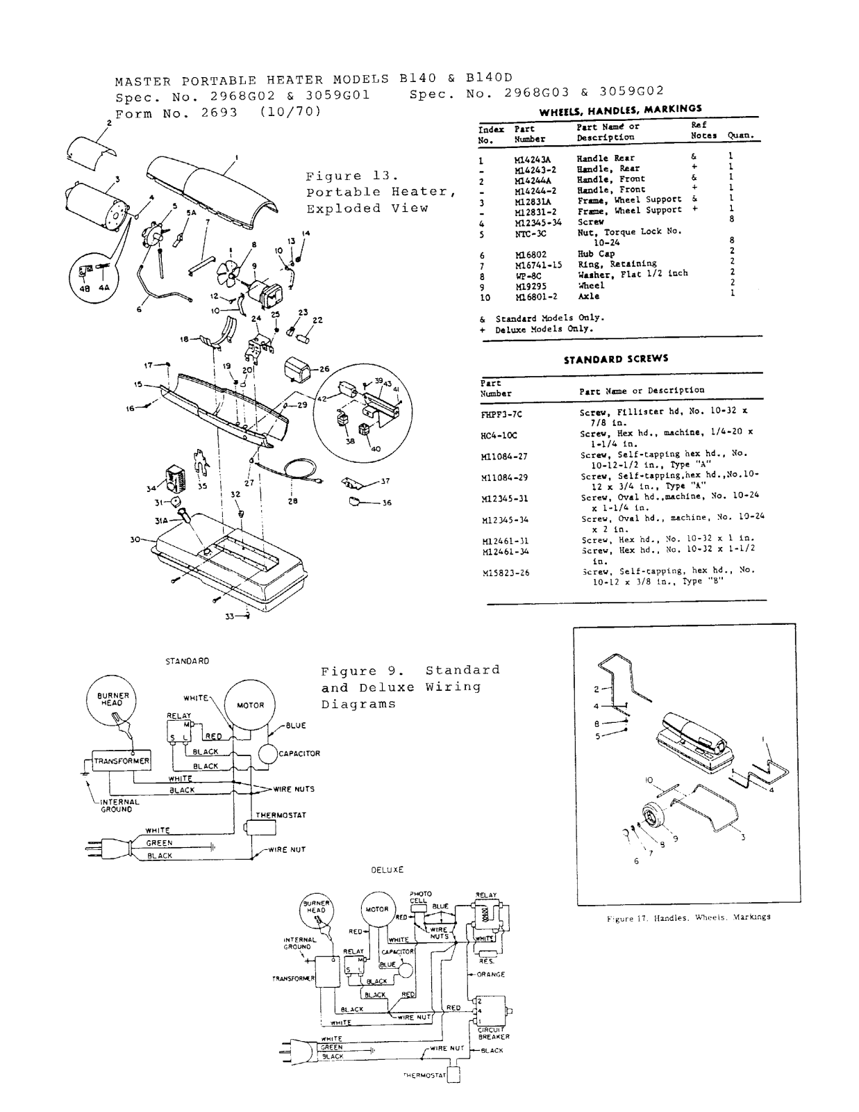 Desa Tech B140, B140D Owner's Manual