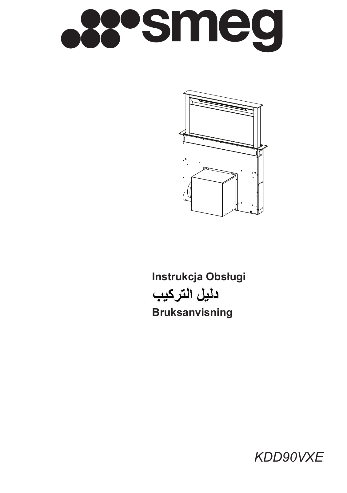 Smeg KDD90VXE User Manual