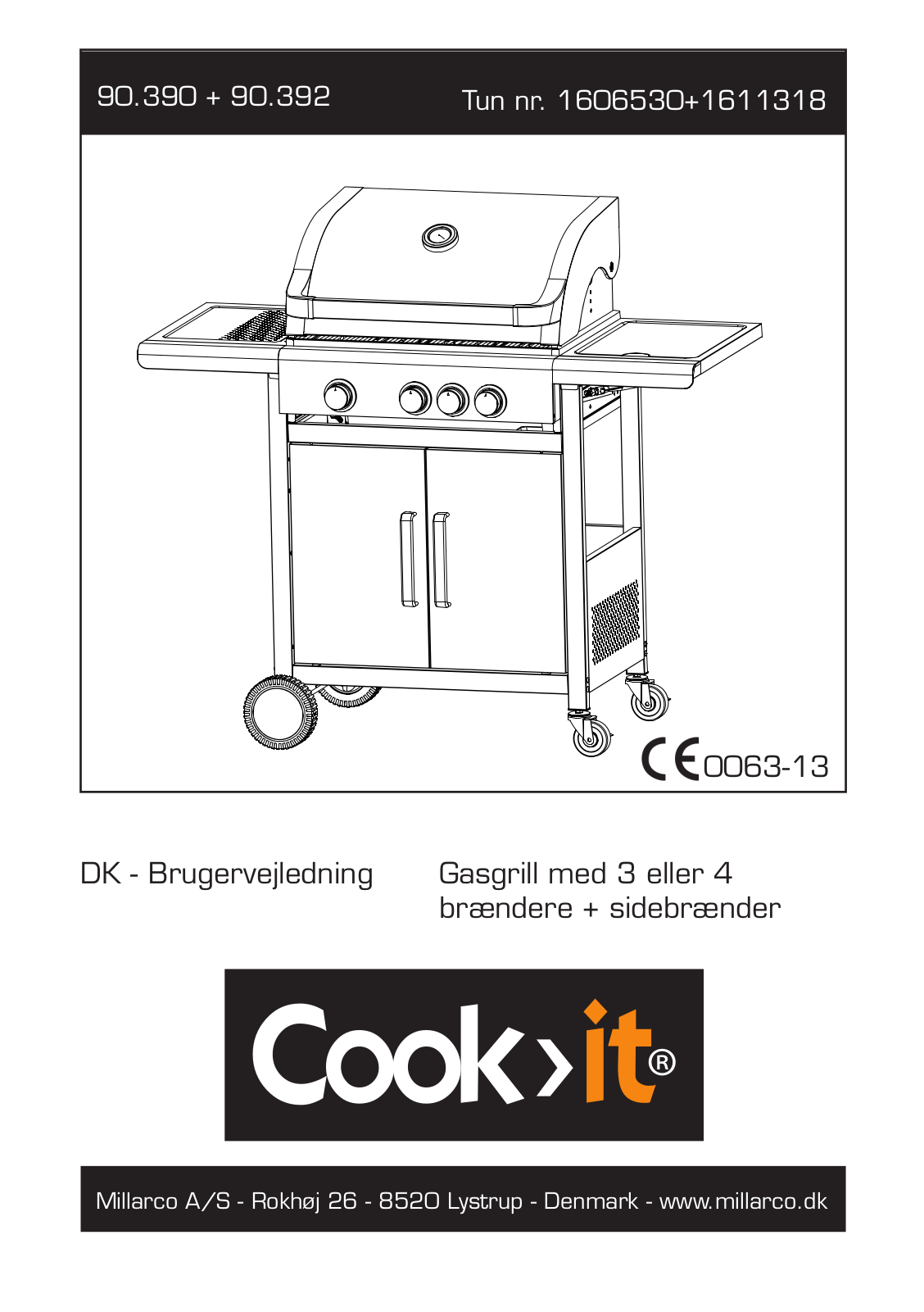 Cook-it 90.390 User Manual