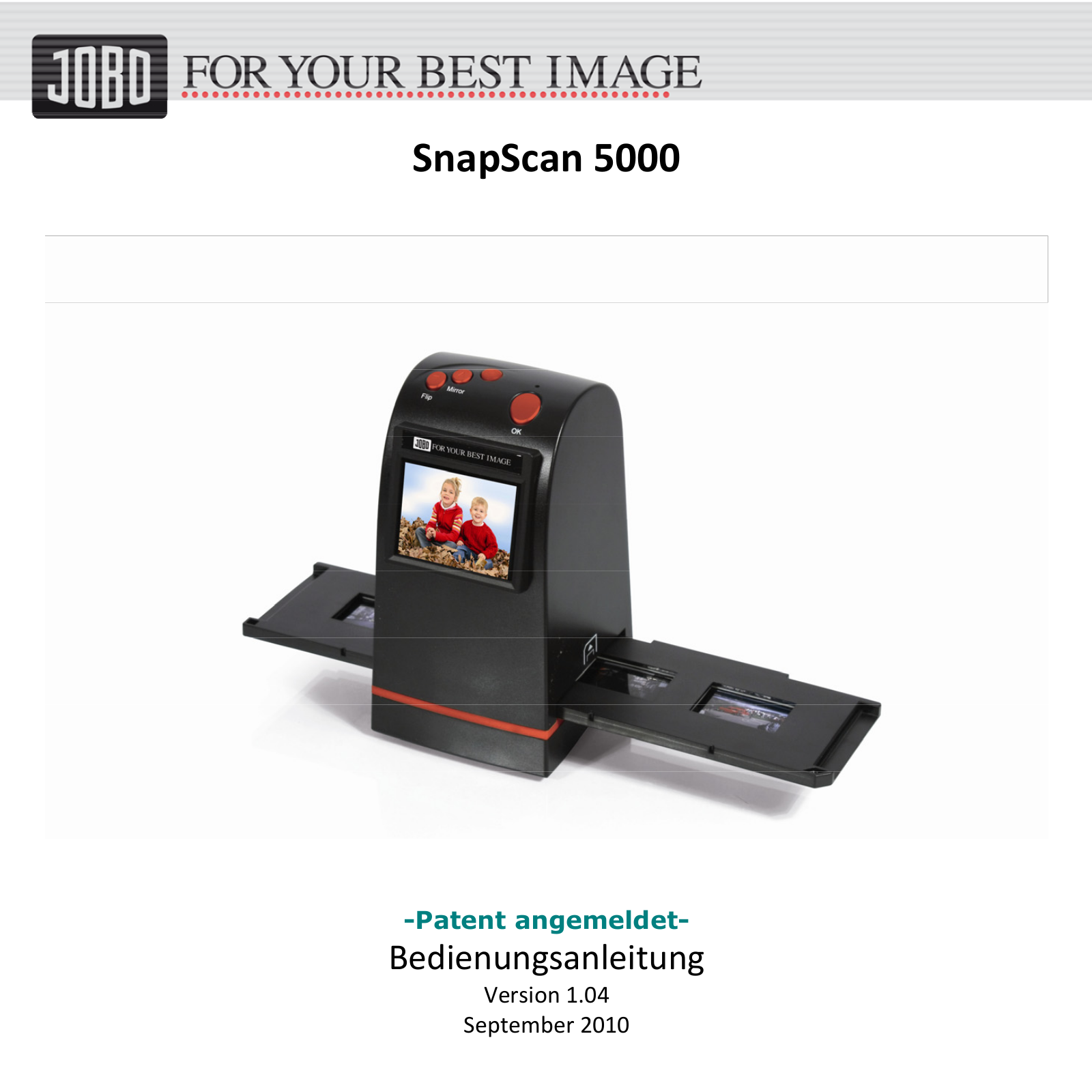 Jobo SNAPSCAN 5000 DATASHEET