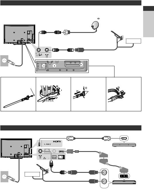 Panasonic TX-P50VT30J, TX-P42VT30J User Manual