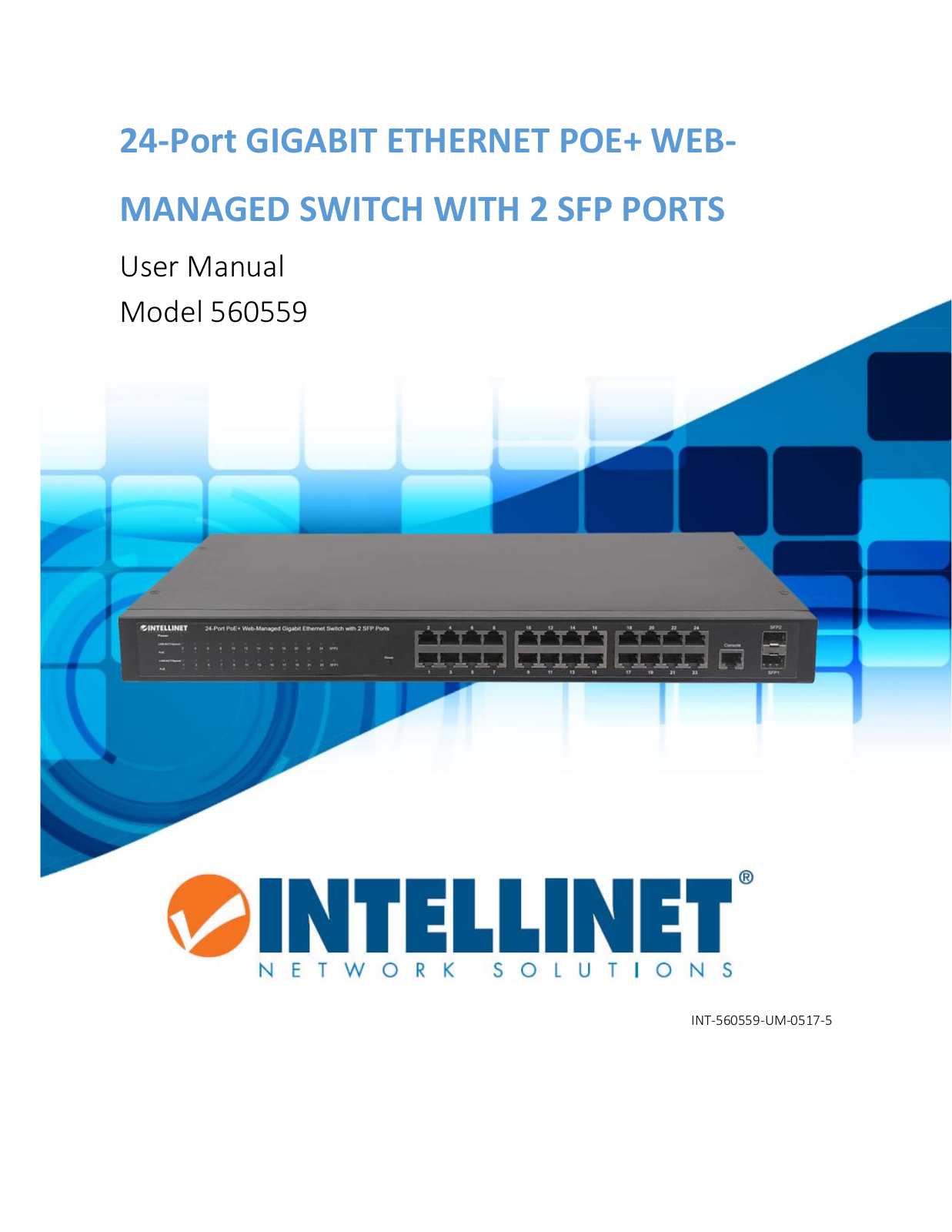 Intellinet 560559 User Manual