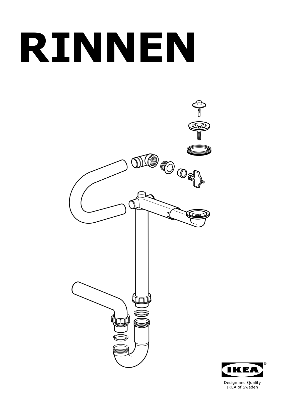 Ikea S89906075, S99906051, S19906069, S19906045, S09906060 Assembly instructions