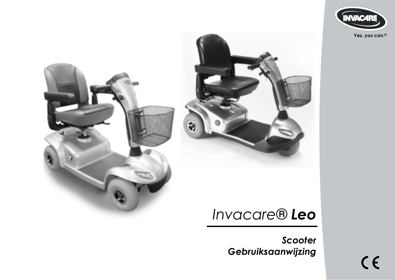 Invacare Leo User Manual