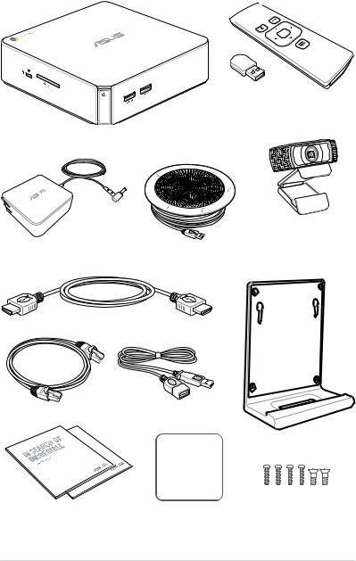 Asus Chromebox for meetings User’s Manual