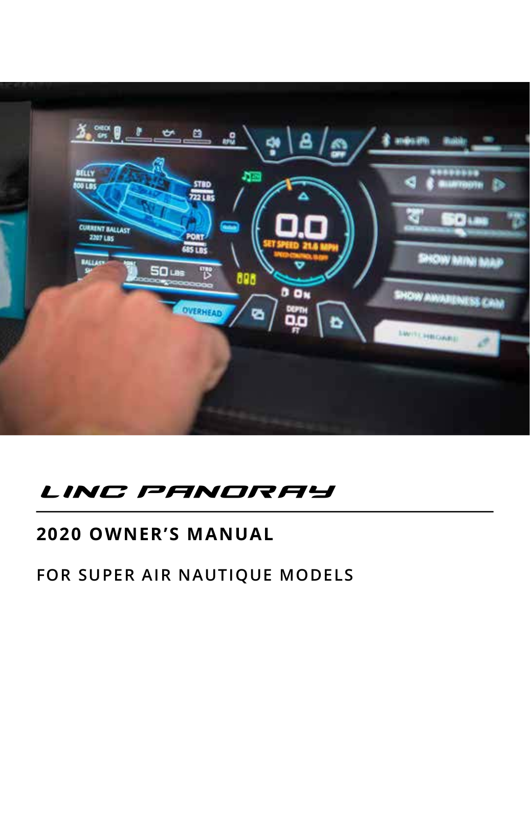 CORRECT CRAFT LINC PAN0RAY 2020 Owner's Manual