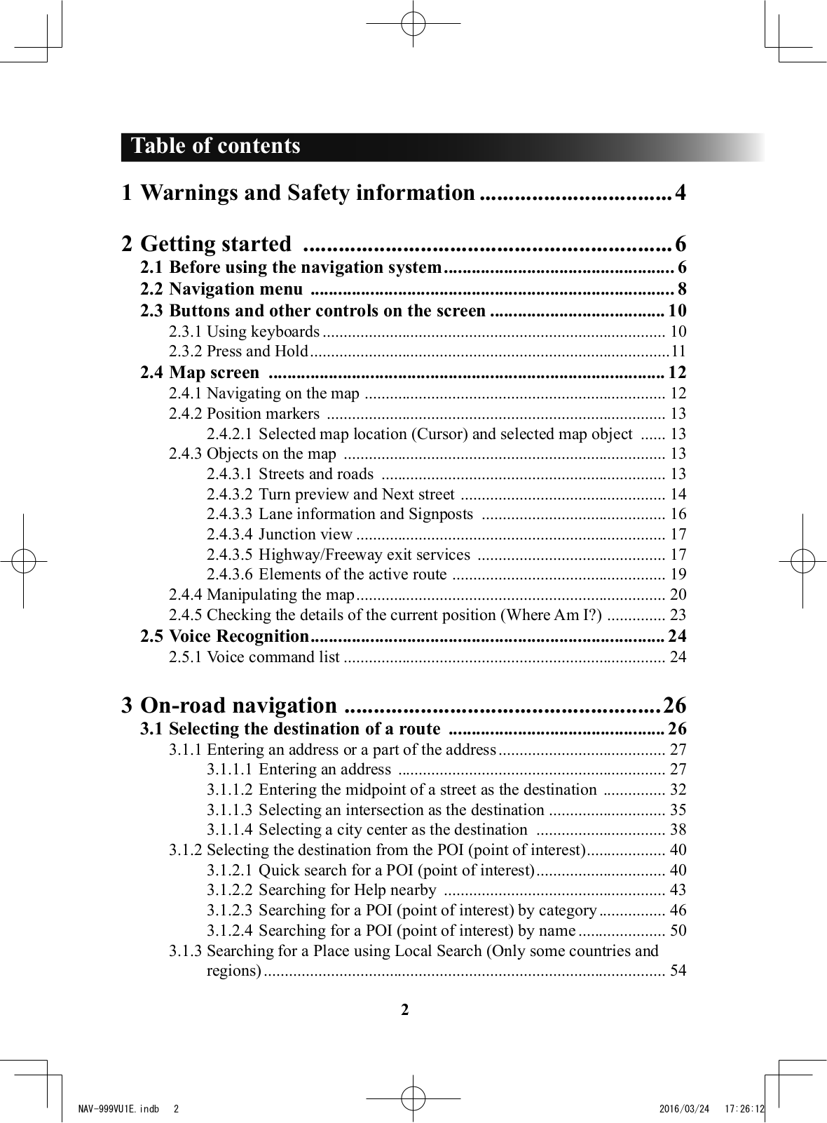 Mazda 3, 6, CX-5.CX-9 Owner's Manual