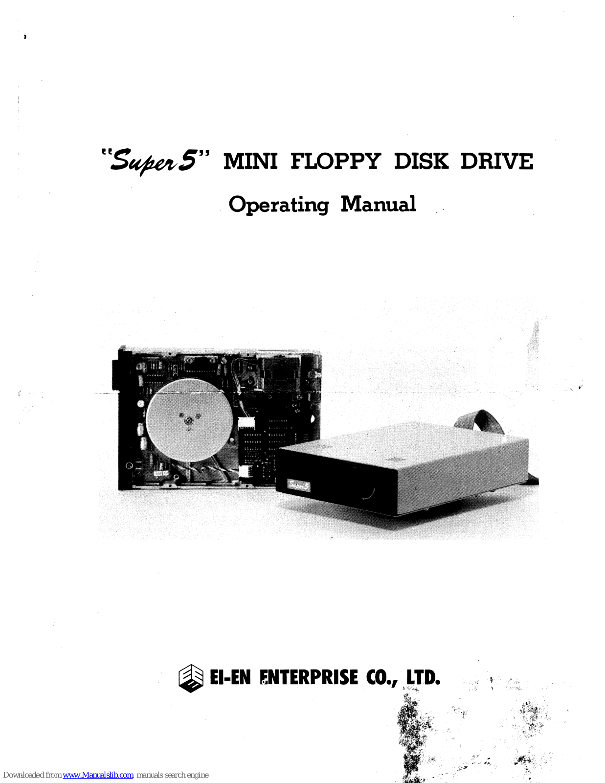 EI-EN Enterprise Super 5 Operating Manual