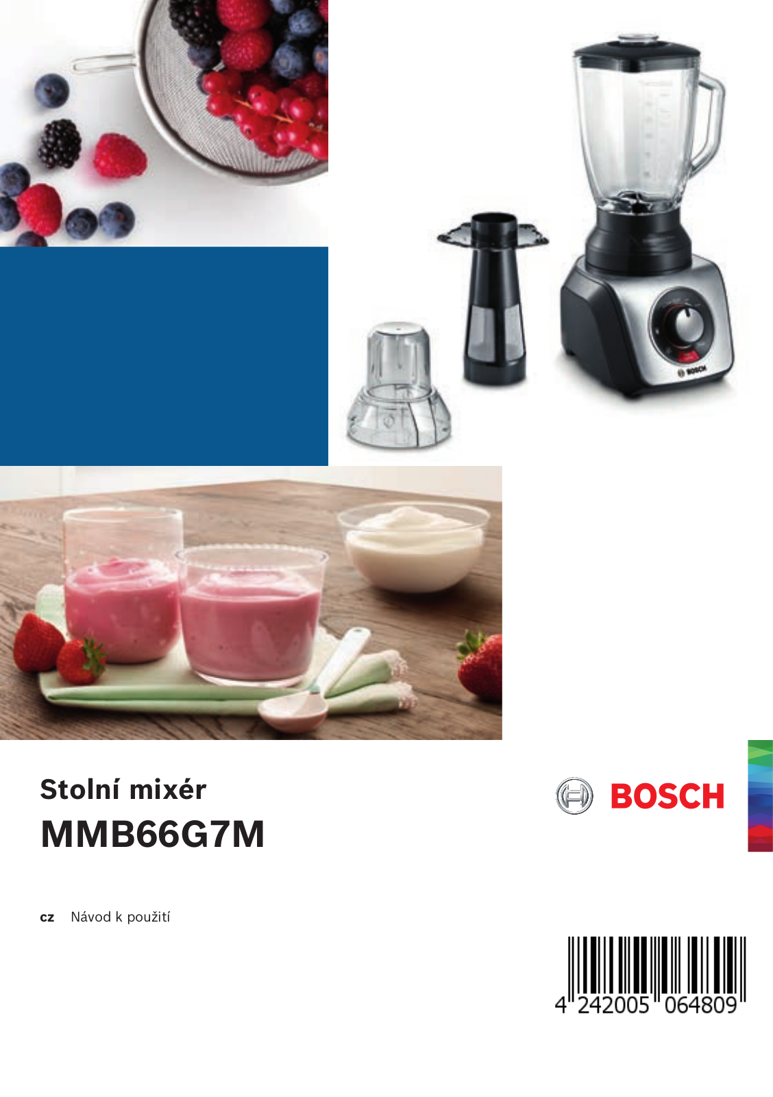 Bosch MMB66G7M User Manual