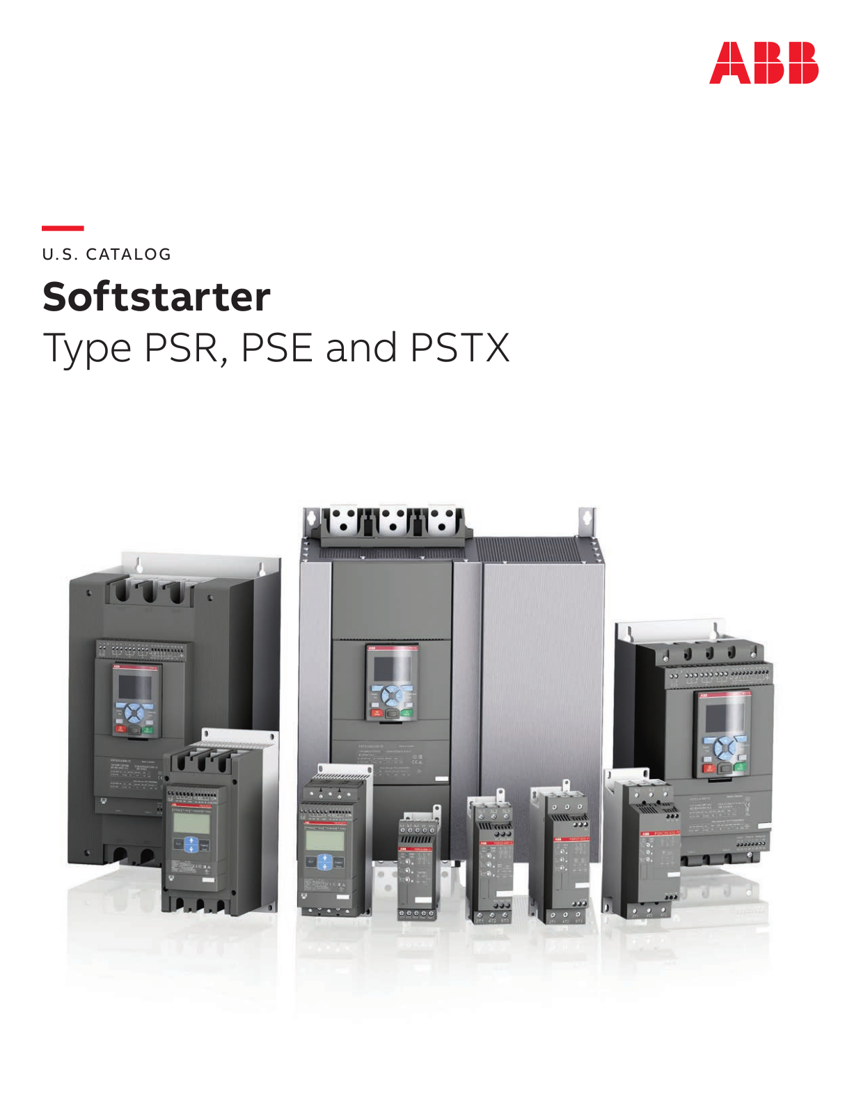 ABB Softstarter Catalog Page