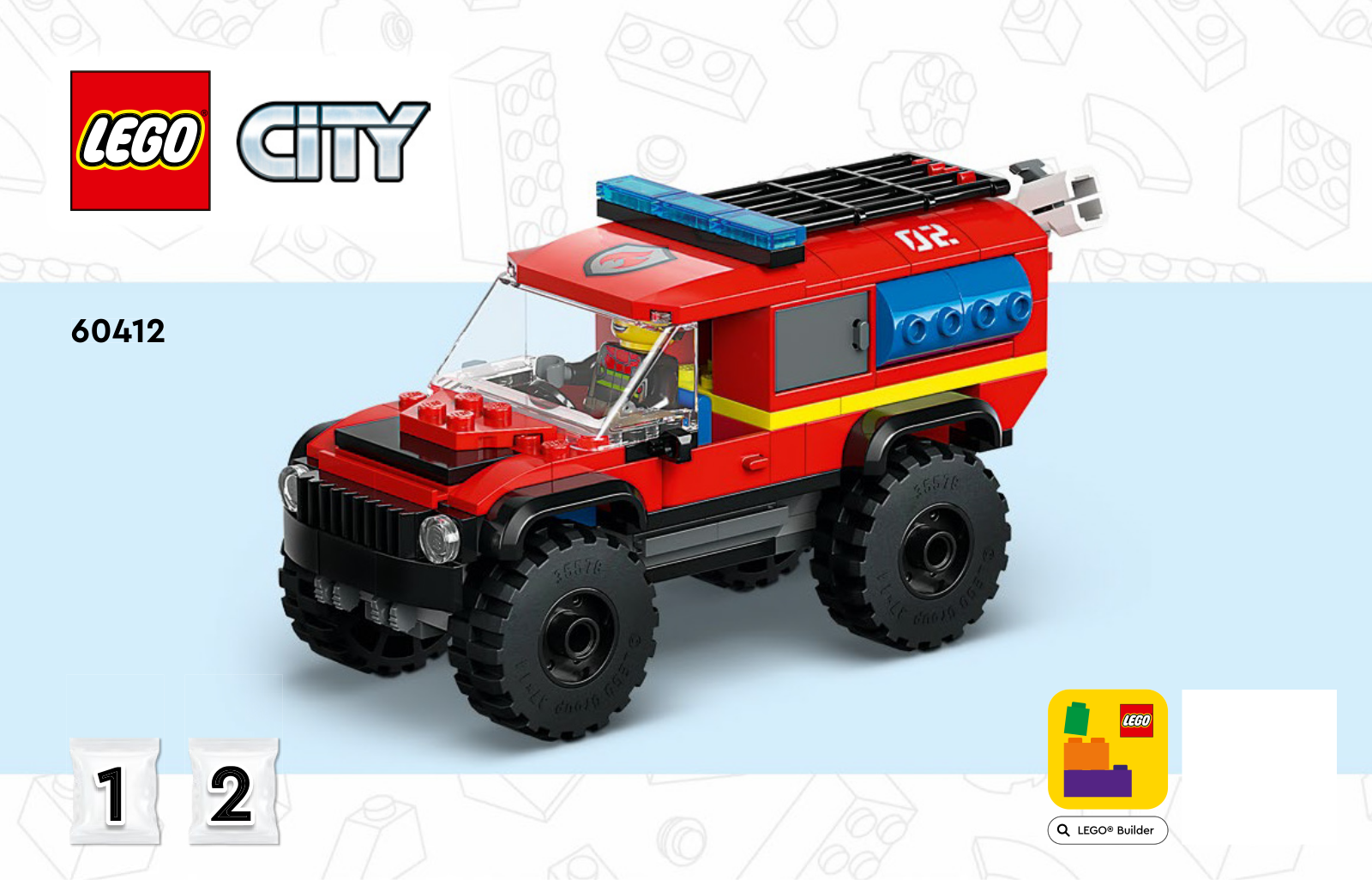 LEGO 60412 User guide - ManualMachine.com