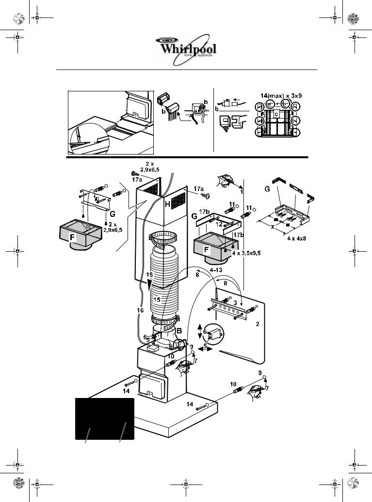 Whirlpool AKR 766 IX, AKR 969 IX, AKR 669 IX INSTRUCTION FOR USE