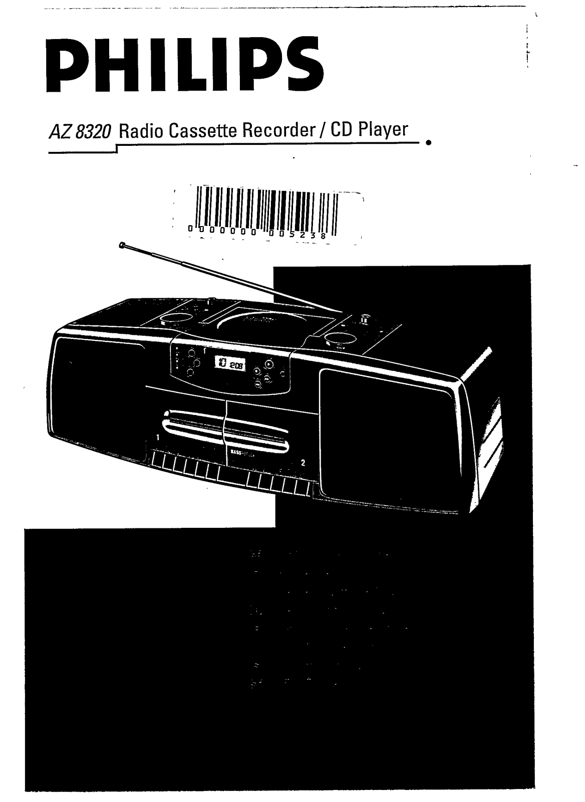 Philips AZ 8320 User Manual