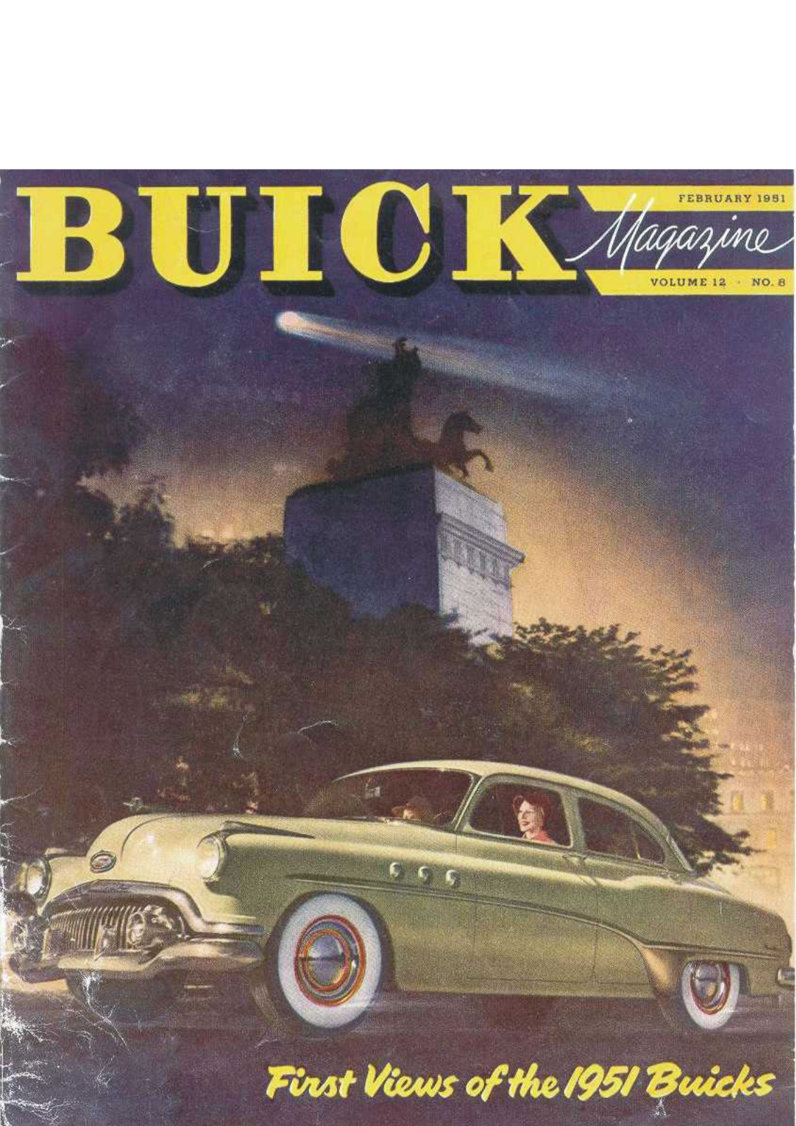 Buick Riviera 1951, Roadmaster 1951 User Manual