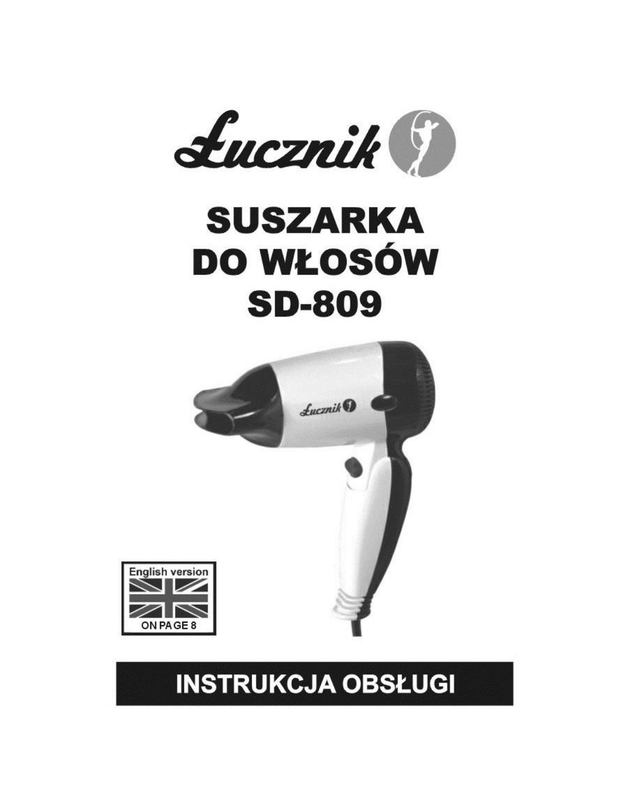 Lucznik SD-809 User guide - ManualMachine.com