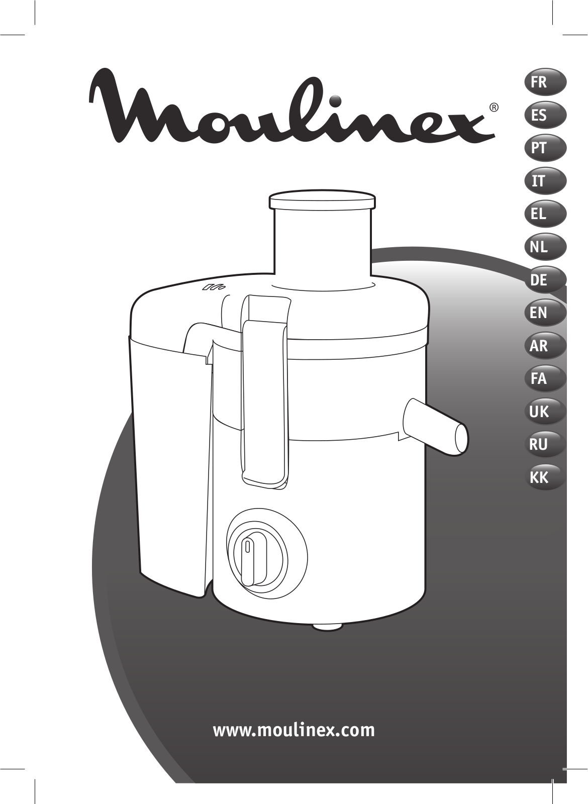 Moulinex Succo User guide - ManualMachine.com