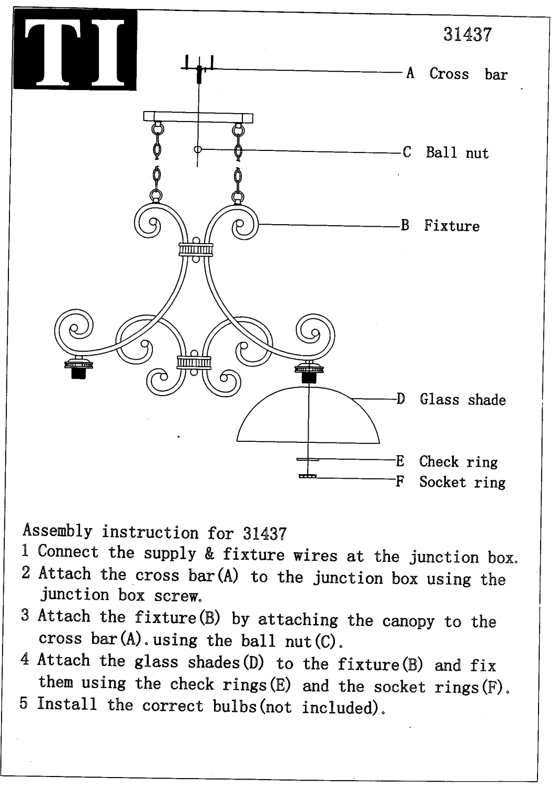 Triarch 31437 User Manual