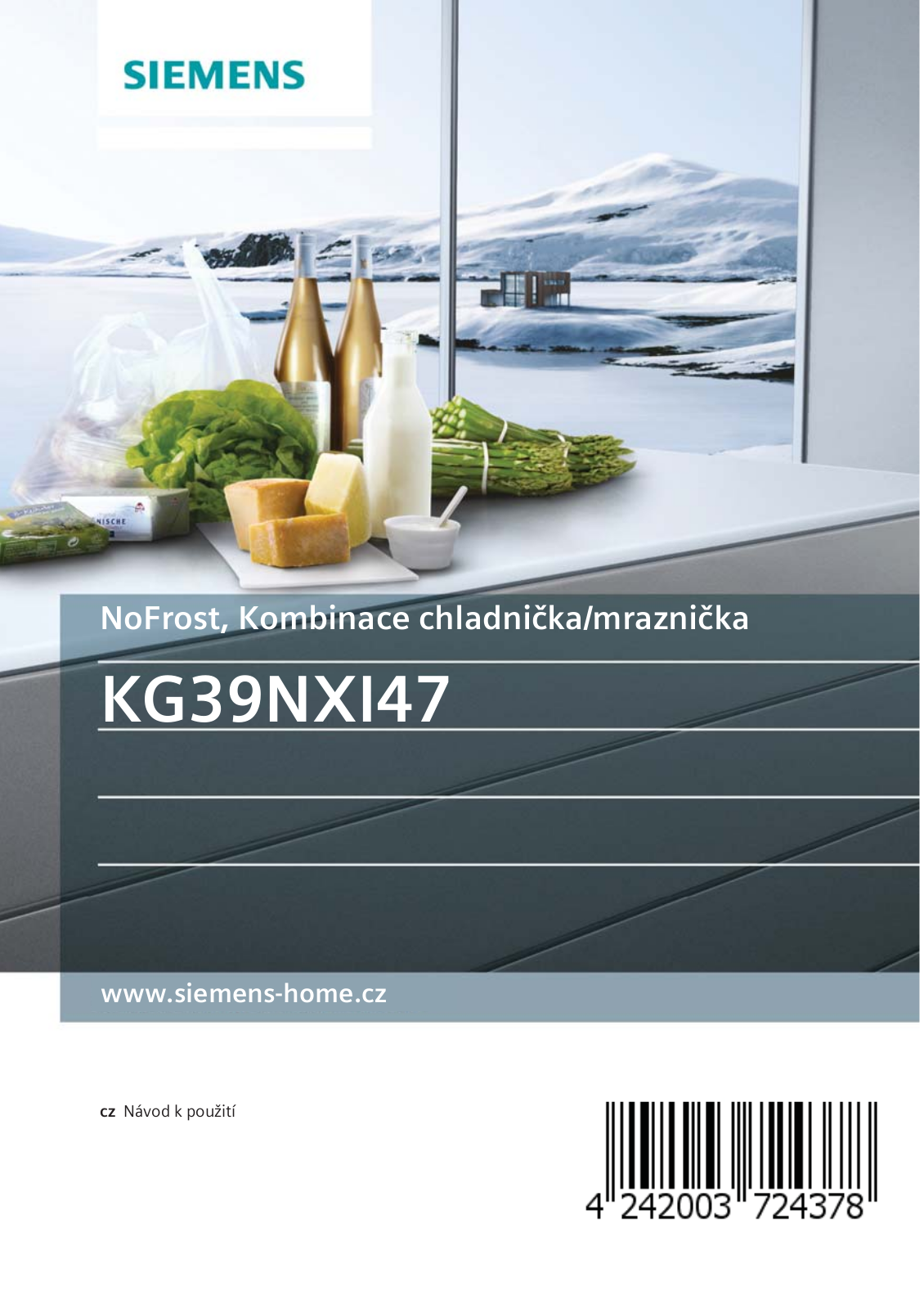 Siemens KG39NXI47 User Manual