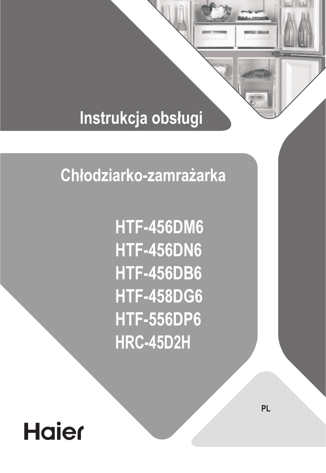HAIER HTF-456DN6 User guide - ManualMachine.com