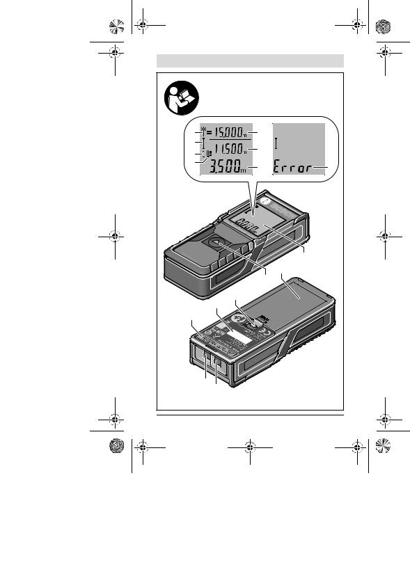 Bosch GLM 30 User Manual