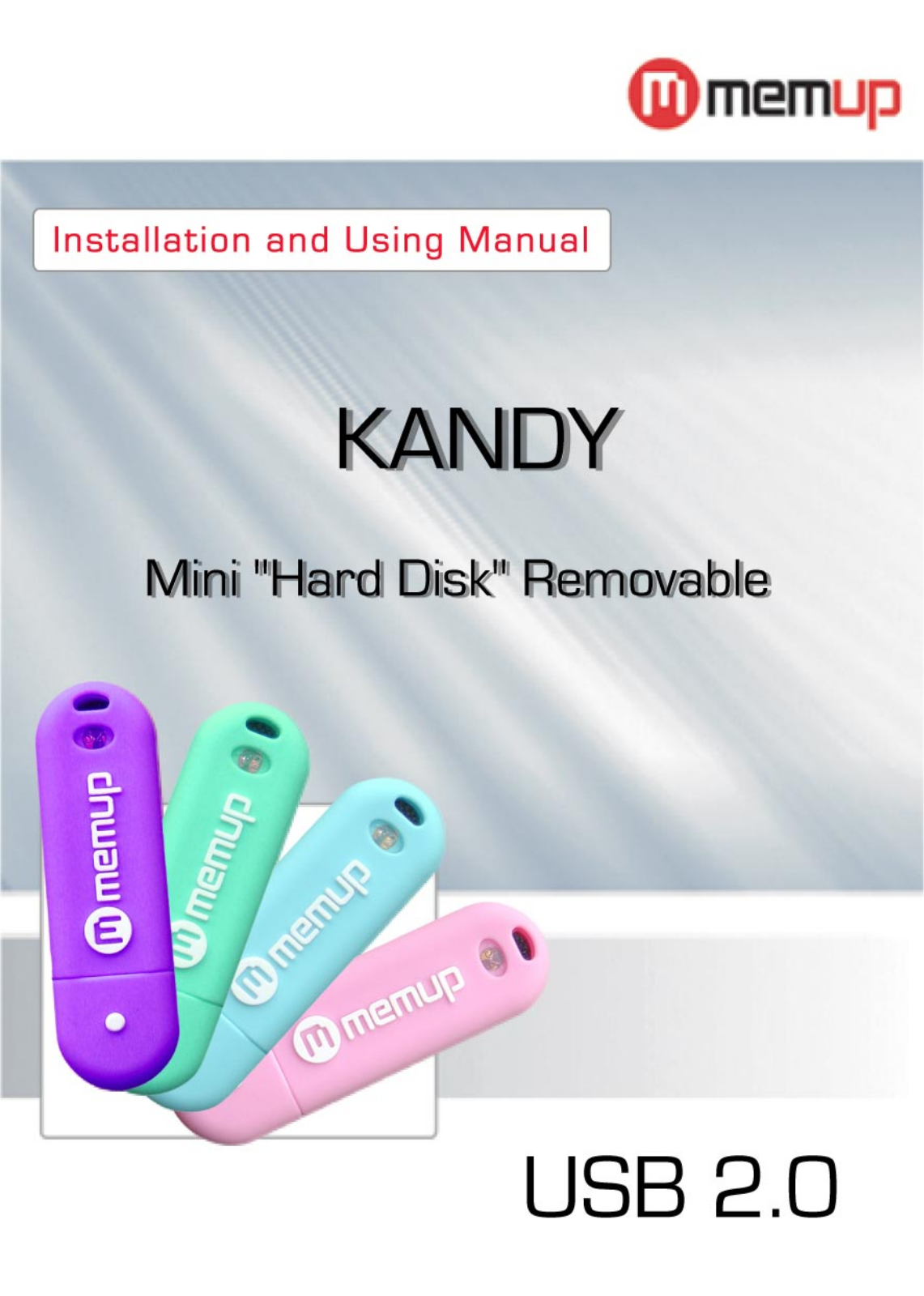 Memup KANDY User Guide