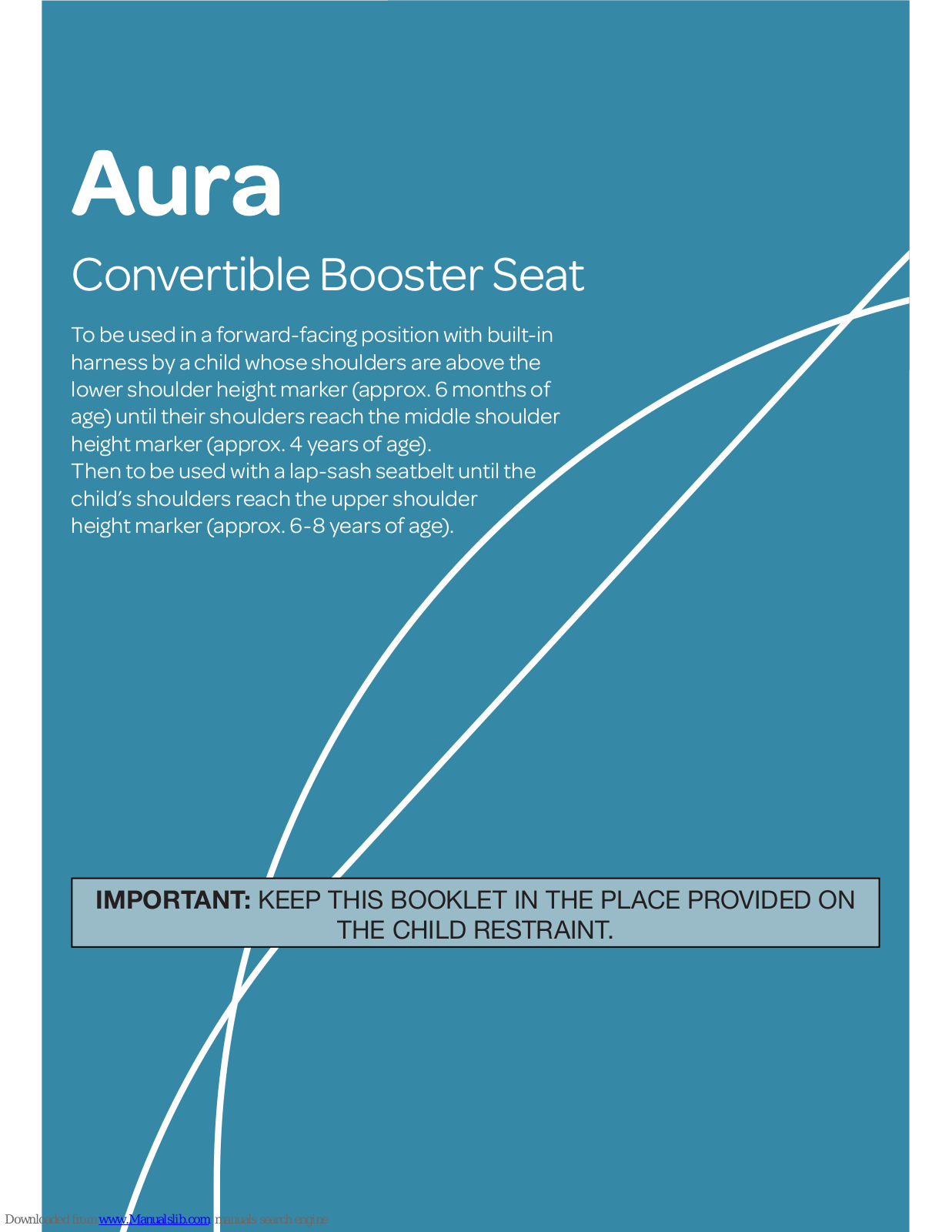 Maxi-Cosi Aura Owner's Manual