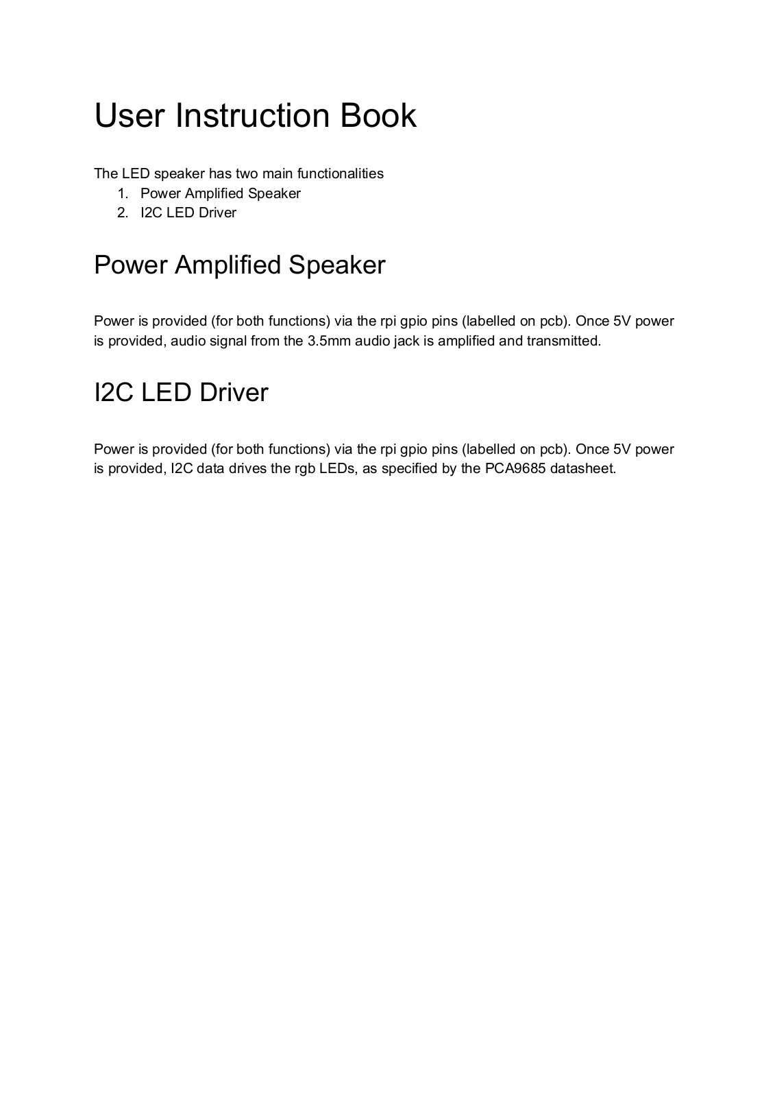 Kano Computing 15G1101D User Manual