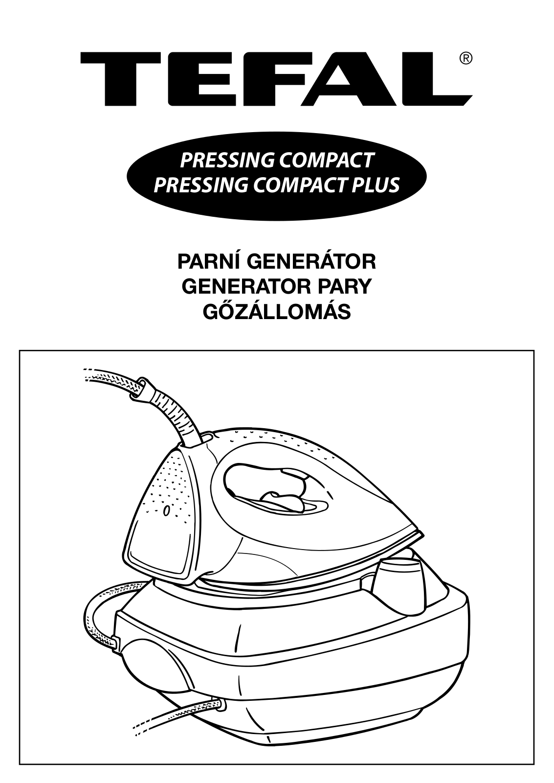 Tefal 2840 Pressing Compact, 28101200 User Manual