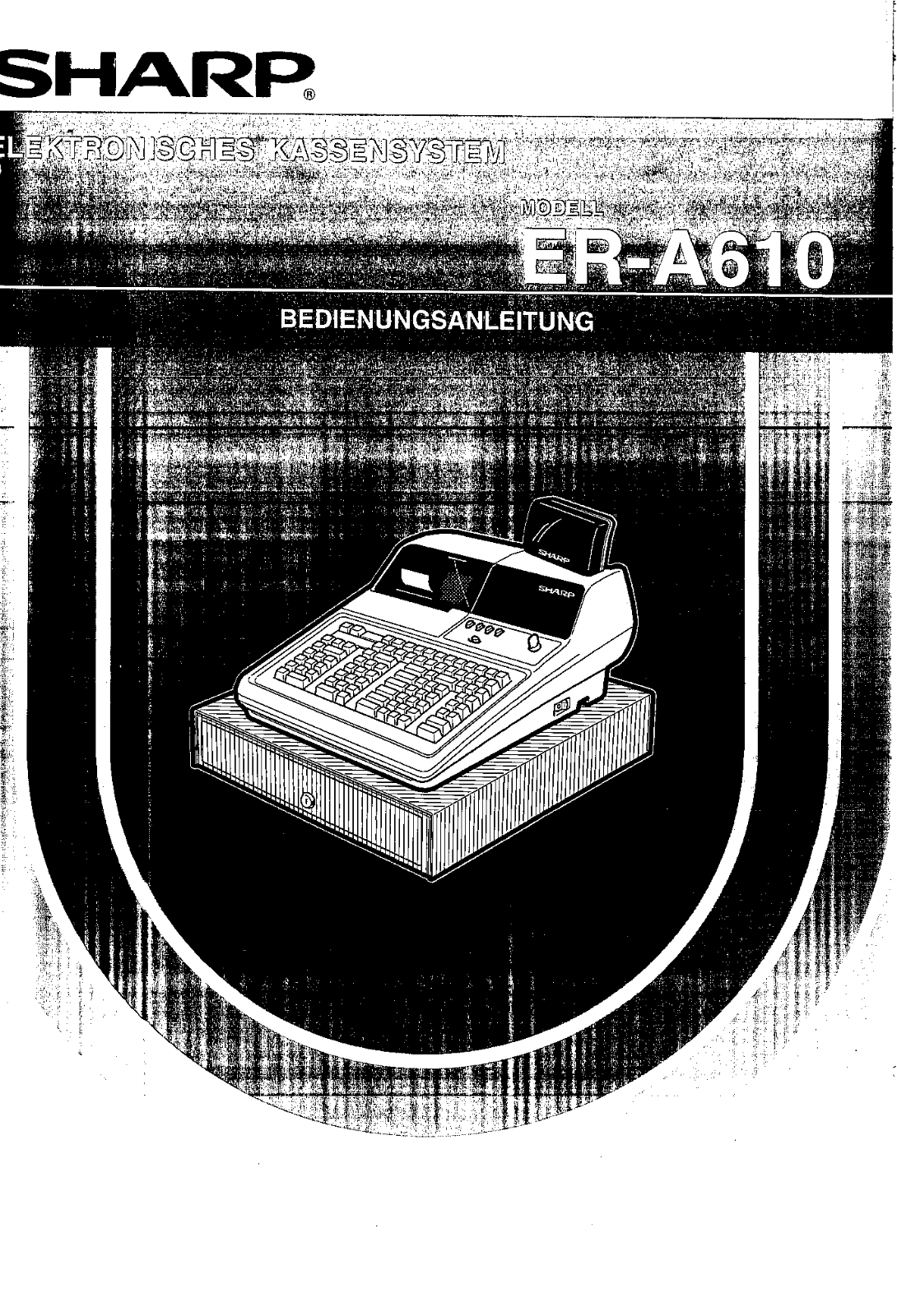 Sharp ER-A610 Operation Manual