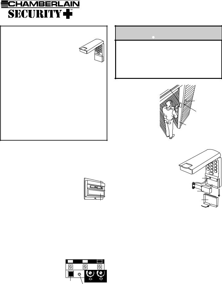 Chamberlain 940CB User guide