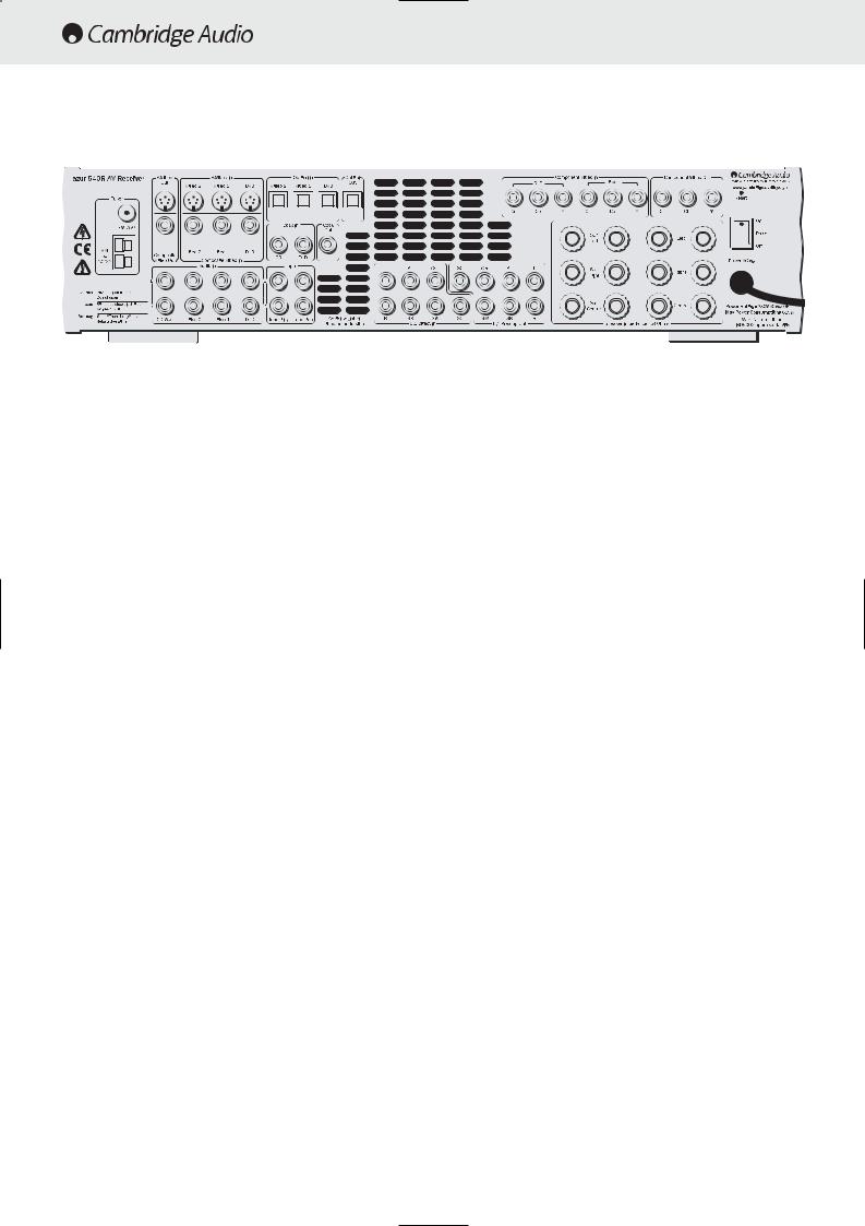 Cambridge Audio 540R User Manual