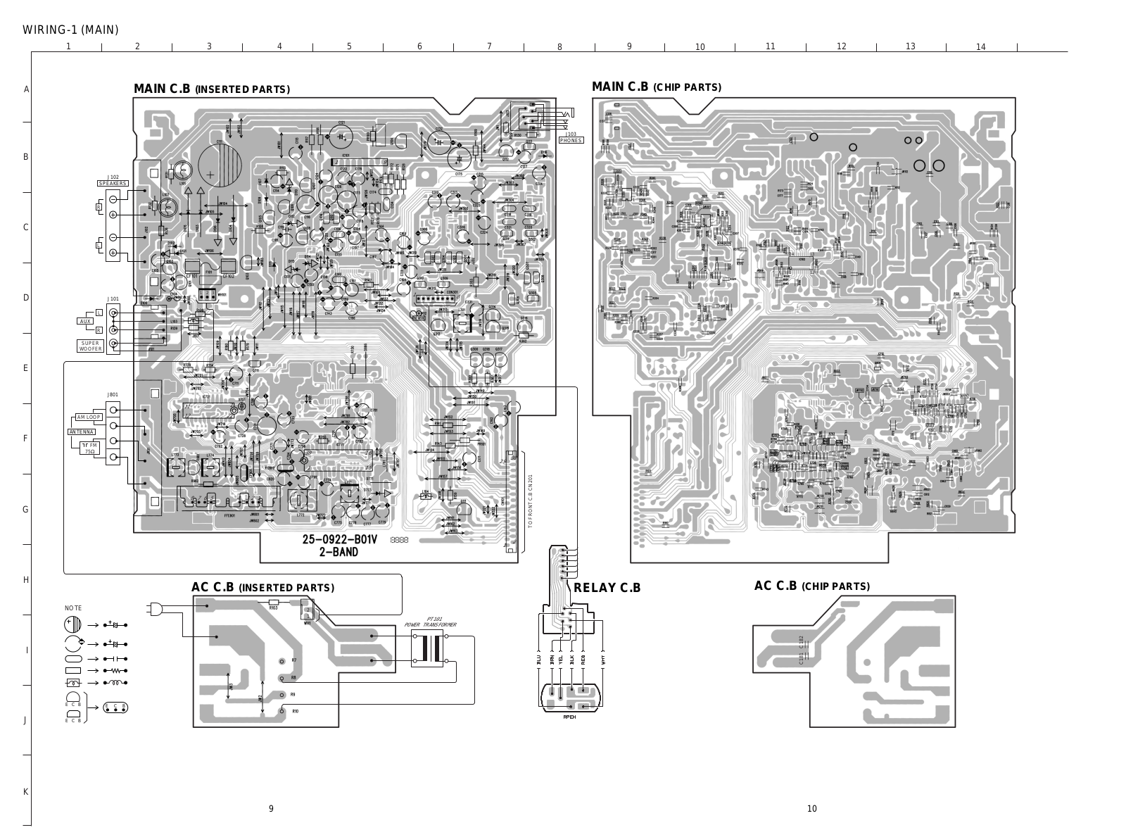 Aiwa LCX 357 Service Manual