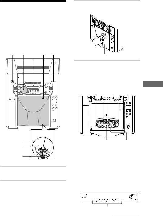 SONY MHC-MC3AV User Manual